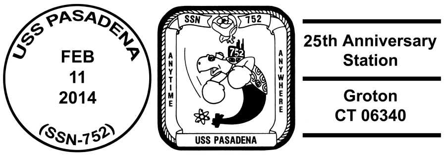 USS Pasadena SSN-752